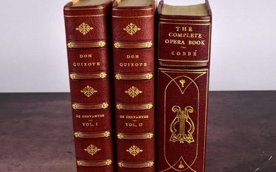 Grouping of Three Books