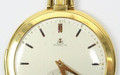 Gubelin 18k Minute Repeater Pocket Watch