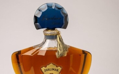 Guerlain Paris Shalimar Factice Bottle.