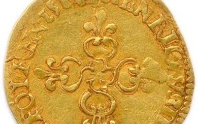 HENRI III 1574 - 1589 Écu d’or au Soleil... - Lot 11 - Osenat