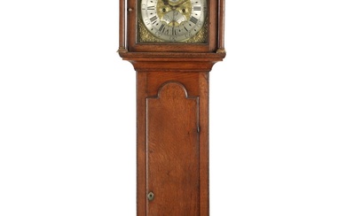HENRY SOUTH, A MID 18TH CENTURY EIGHT DAY LONGCASE...
