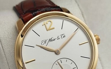 H.Moser & Cie. - Endeavour Mayu Small Second 18k Gold - 321.503 - Men - 2011-present