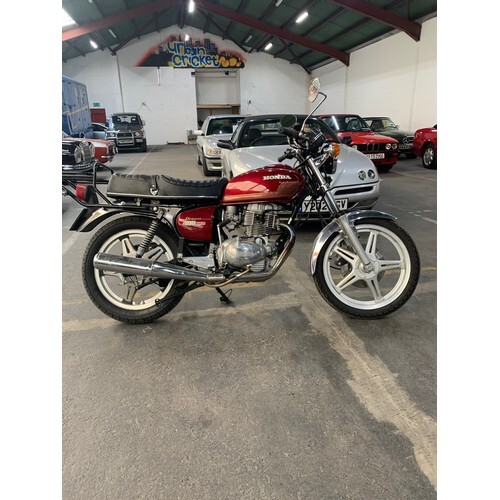 HONDA CB 400T MOTORBIKE, 1978, 37k miles, Red Tank and only ...