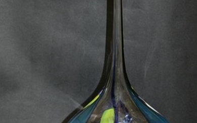 Hokanson Dix art glass vase