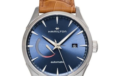 Hamilton Jazzmaster H32635541 - Jazzmaster Automatic Blue Dial Stainless Steel Men's Watch