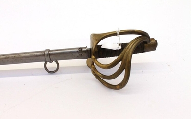 Heavy cavalry trooper sword 'An XI', composition, with...
