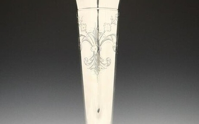 Henckel & Co. Sterling Vase