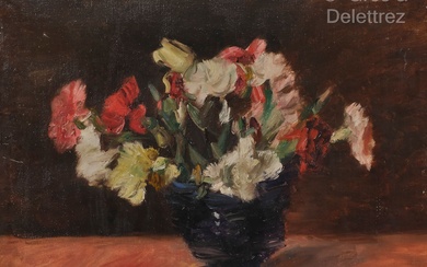 Henri HAYDEN (1883 1970) Vase de fleurs Huile... - Lot 11 - Gros & Delettrez