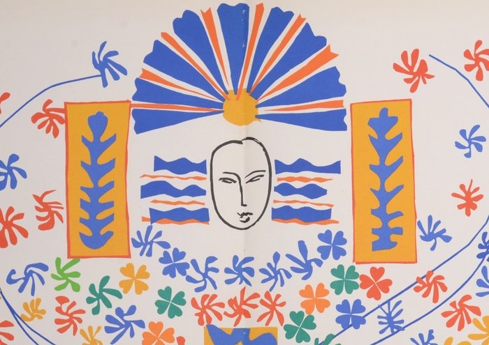 Henri Matisse (1869-1954) - Apollon