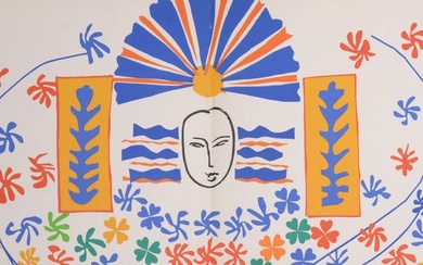 Henri Matisse (1869-1954) - Apollon