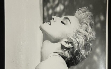 Herb Ritts "Madonna, Hollywood (True Blue)"