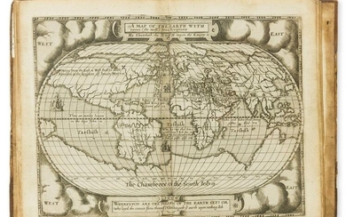 Hondius map.- Broughton (Hugh) A Concent of Scripture
