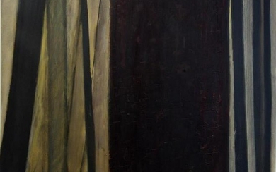 Hugh Williams (Alabama b-1928) Abstract, The Woods