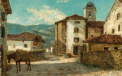 INOCENCIO GARCIA ASARTA (1862 / 1921) "Gastiain"