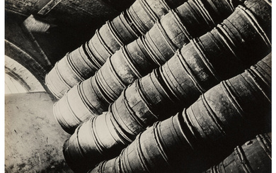 Ilse Bing (1899-1998), Barrels, Paris (1933)
