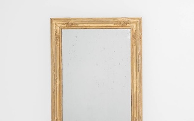 Italian Gesso Frame Mirror