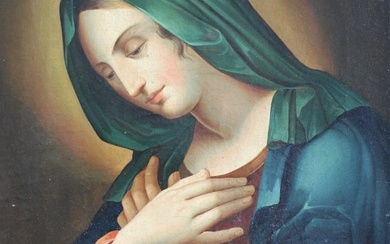 Italienische Schule (XVIII-XIX) - Madonna