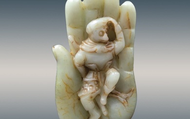 Jade Hand Of Buddha