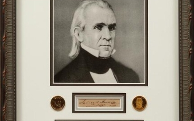 James Polk, 11th US President