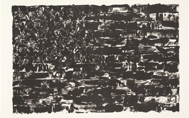 Jasper Johns, Flag I (U.L.A.E. 4)