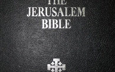 Jerusalem Bible, The.
