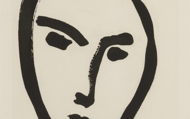 Jeune étudiant. Masque I (Duthuit 818), Henri Matisse