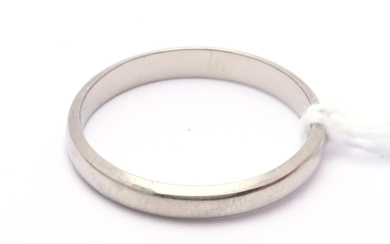 Jewellery Ring Ring white gold 18K 2,7g Ø1