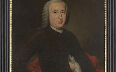 Johann-Philipp Behr, German, fl. 1740-1756- Portrait of...