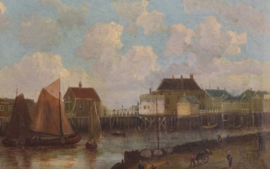 Johannes Albertus Hesterman sr. (1848-1916) - The harbour