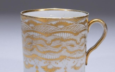 John Rose Coalport Porcelain Coffee Can ca. 1810
