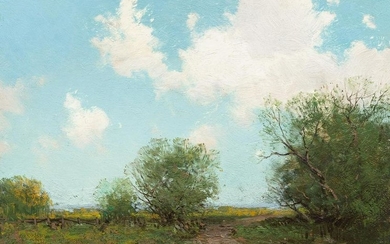 Julian Onderdonk (1882-1922), "Summer Afternoon", 1909