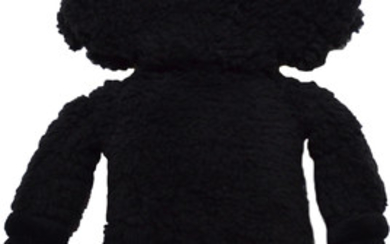 KAWS BFF Plush Doll (Black), 2016