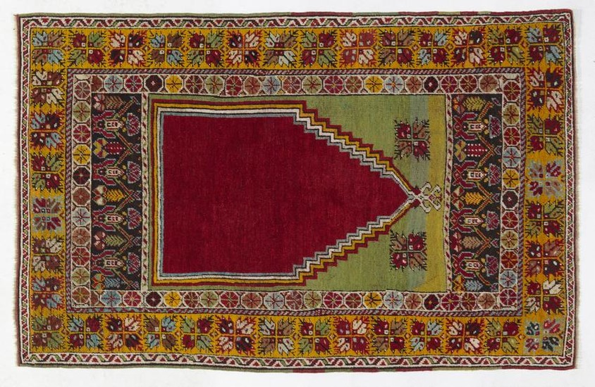 KONIA Hand-knotted and hand-worked carpet, origin