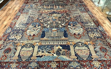 Kashmar - Kaschmar - Carpet - 400 cm - 305 cm