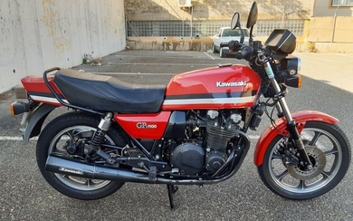 Kawasaki - GPZ 1100 - 1981
