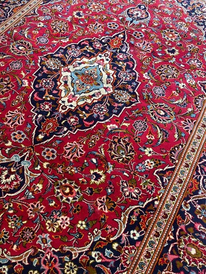 Keshan - Carpet - 350 cm - 250 cm