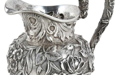 Kirk Repousse Sterling Milk Pitcher