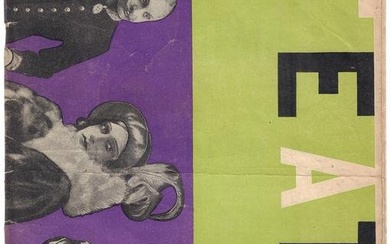 [Klutsis, G., design. Constructivism]. The Soviet Theater : A Socio-political magazine on Theater