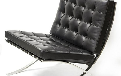 Knoll Mies Van Der Rohe Black Barcelona Chair