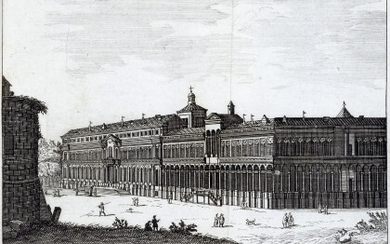 LATUADA, Serviliano (1704-1764) - Descrizione di Milano ornata con molti disegni in rame delle fabbriche più cospicue, che si trovano...