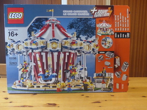 LEGO - Sculptures - 10196 - Grand Carousel