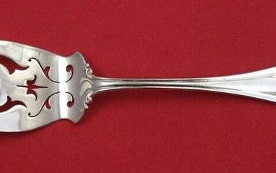 La Perle by Reed and Barton Sterling Silver Cold Meat Fork pierced 8" Serving