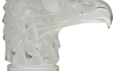 Lalique Crystal "Tete D'Aigle" Eagle