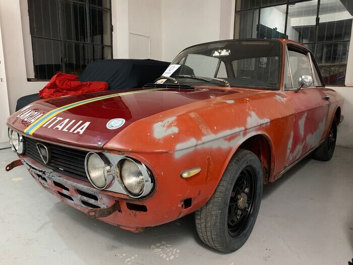 Lancia - Fulvia Coupe 1.3 S S2 - 1971