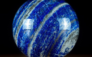 Large AA ++ Royal Blue Lapis Lazuli Sphere- 1355.99 g