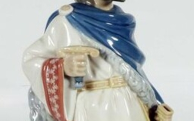 Large Lladro Figure Of Saint