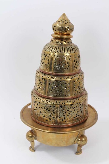 Late 19th / early 20th century Chinese/Tibetan altar censer
