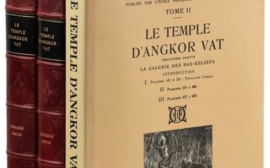 Le Temple d'Angkor Vat, Complete in 3 volumes