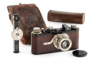 Leica I Mod. A Elmar 'Calfskin' SN: 42293
