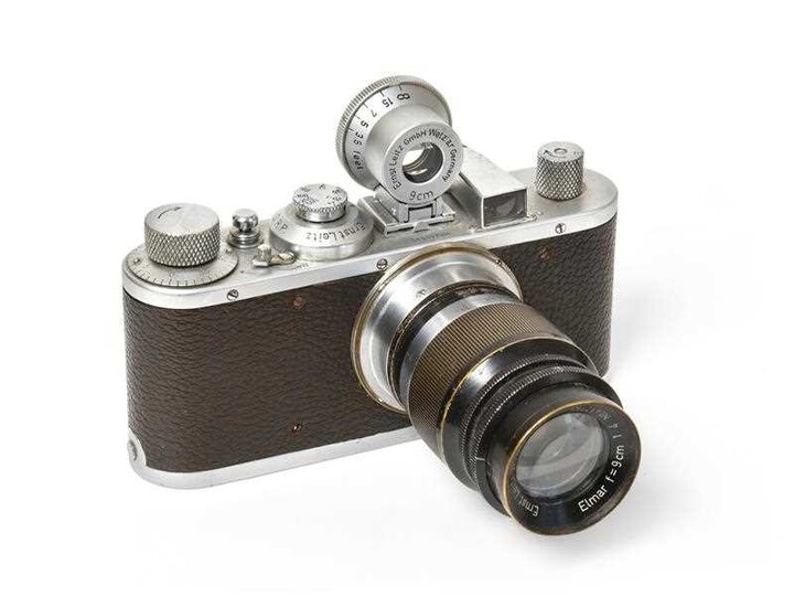 Leica Standard Camera no.249530 with Leitz Wetzlar Elmar f4...